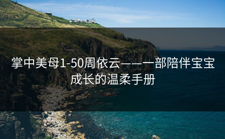 掌中美母1-50周依云——一部陪伴宝宝成长的温柔手册 掌中美母1-50周依云——一部陪伴宝宝成长的温柔手册